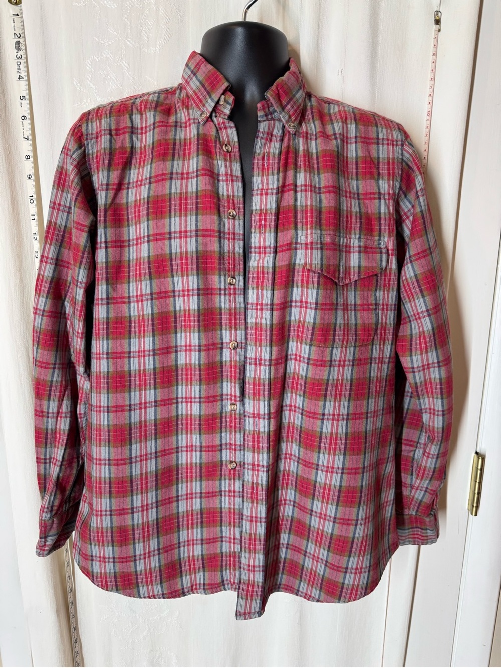 Vintage Stanley Blacker Men's Plaid Shirt